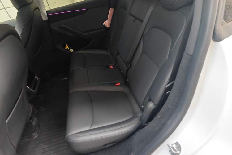 Used Tesla Model Y 2025 Rear-Wheel Drive First Edition Left Rear Seat