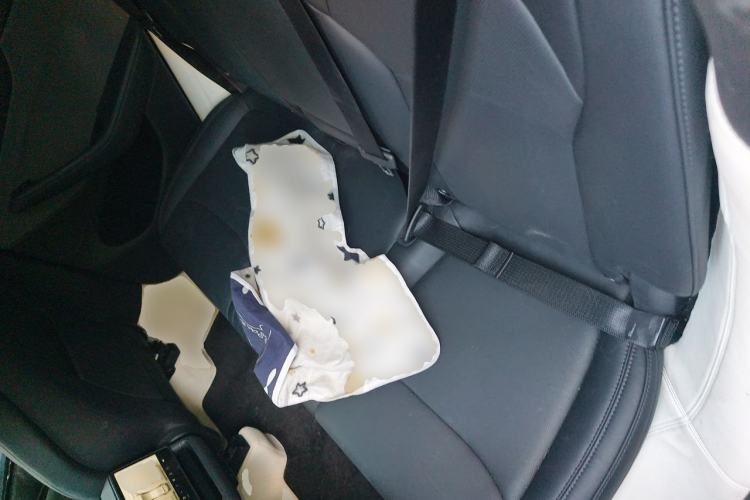 Used Tesla Model Y 2025 Rear-Wheel-Drive Version Left Rear Seat
