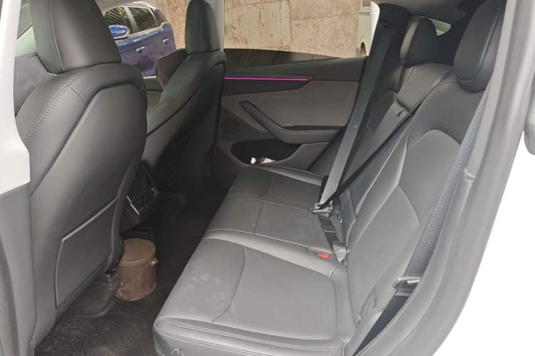 Used Tesla Model Y 2025 Rear-Wheel-Drive Version Left Rear Seat