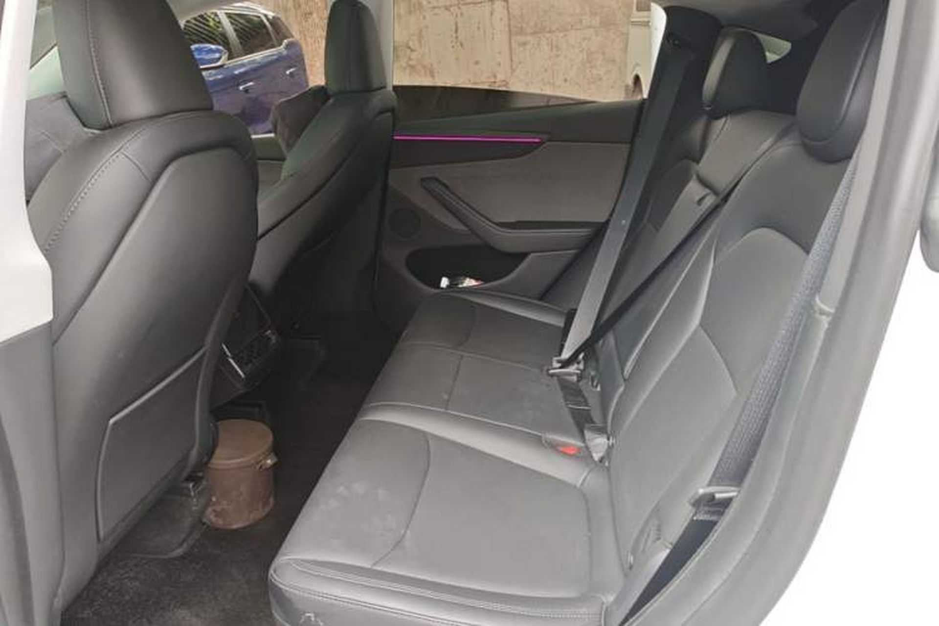 Used Tesla Model Y 2025 Rear-Wheel-Drive Version Left Rear Seat