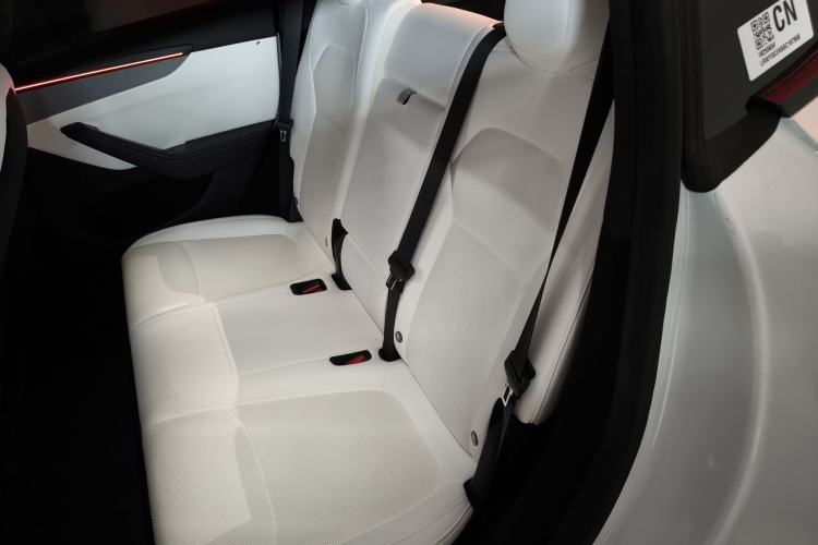 Used Tesla Model Y 2025 Updated Version Long-Range All-Wheel Drive Left Rear Seat
