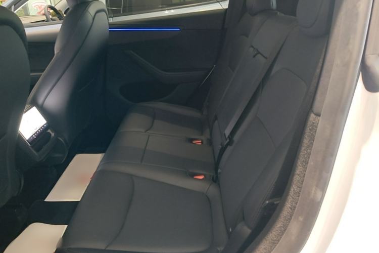 Used Tesla Model Y 2025 Long-Range All-Wheel-Drive Version Left Rear Seat