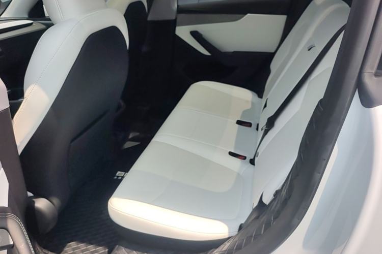 Used Tesla Model Y 2025 Long-Range All-Wheel-Drive Version Left Rear Seat