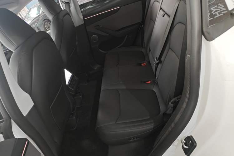 Used Tesla Model Y 2025 Rear-Wheel-Drive Version Left Rear Seat