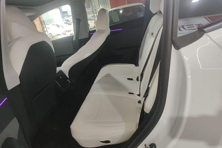 Used Tesla Model Y 2025 Rear-Wheel-Drive Version Left Rear Seat