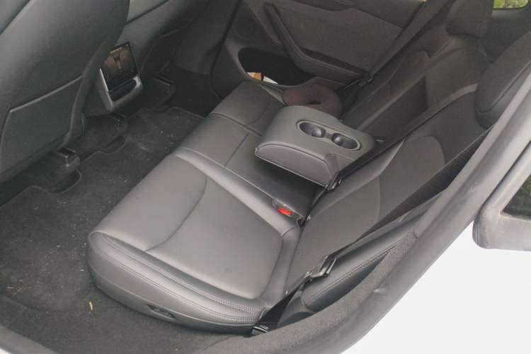 Used Tesla Model Y 2025 Rear-Wheel-Drive Version Left Rear Seat