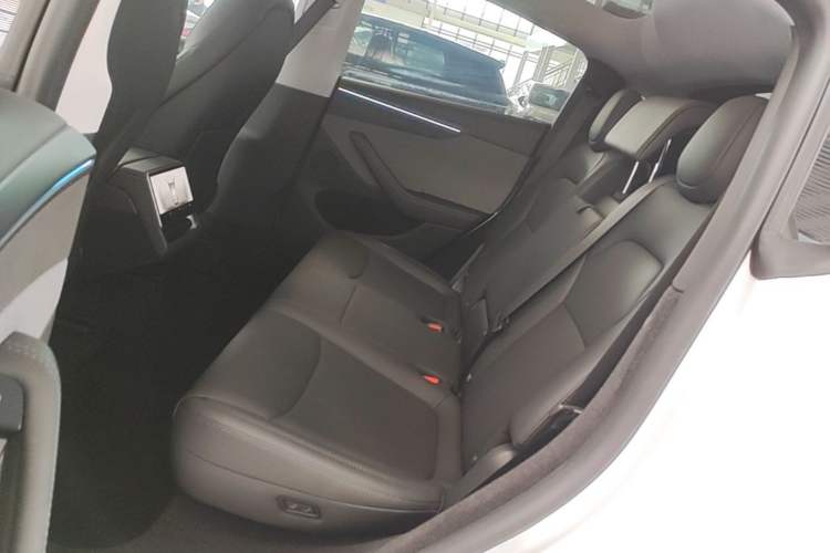 Used Tesla Model Y 2025 Rear-Wheel-Drive Version Left Rear Seat