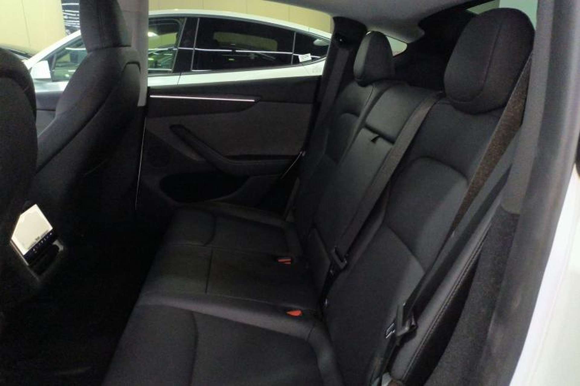 Used Tesla Model Y 2025 Rear-Wheel-Drive Version Left Rear Seat