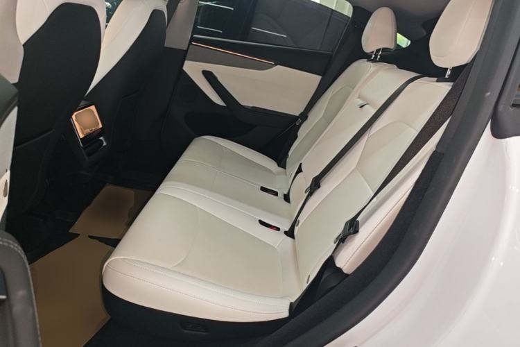 Used Tesla Model Y 2025 Long-Range All-Wheel Drive First Edition Left Rear Seat