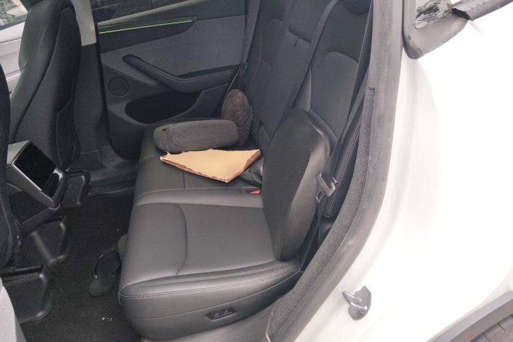 Used Tesla Model Y 2025 Rear-Wheel-Drive Version Left Rear Seat