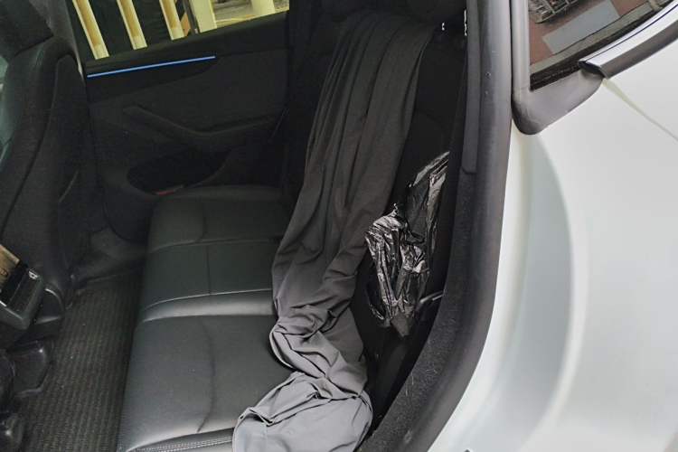 Used Tesla Model Y 2025 Rear-Wheel-Drive Version Left Rear Seat