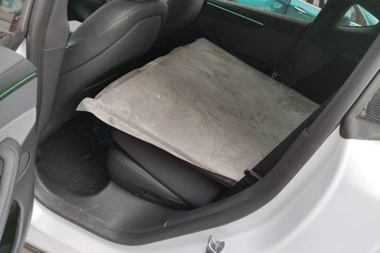 Used Tesla Model Y 2025 Rear-Wheel-Drive Version Left Rear Seat