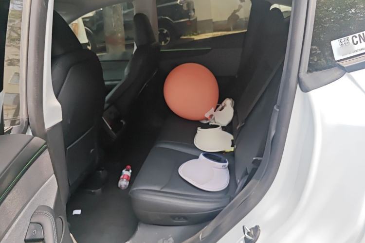 Used Tesla Model Y 2025 Rear-Wheel-Drive Version Left Rear Seat
