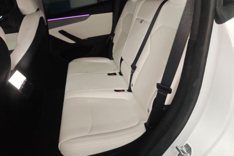 Used Tesla Model Y 2025 Rear-Wheel-Drive Version Left Rear Seat