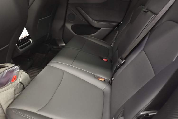 Used Tesla Model Y 2025 Long-Range All-Wheel-Drive Version Left Rear Seat