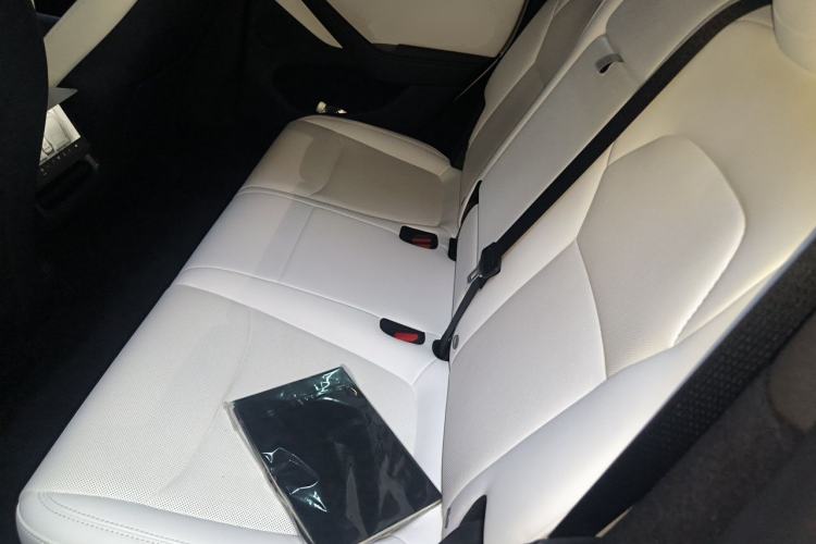 Used Tesla Model Y 2025 Updated Version Long-Range All-Wheel Drive Left Rear Seat