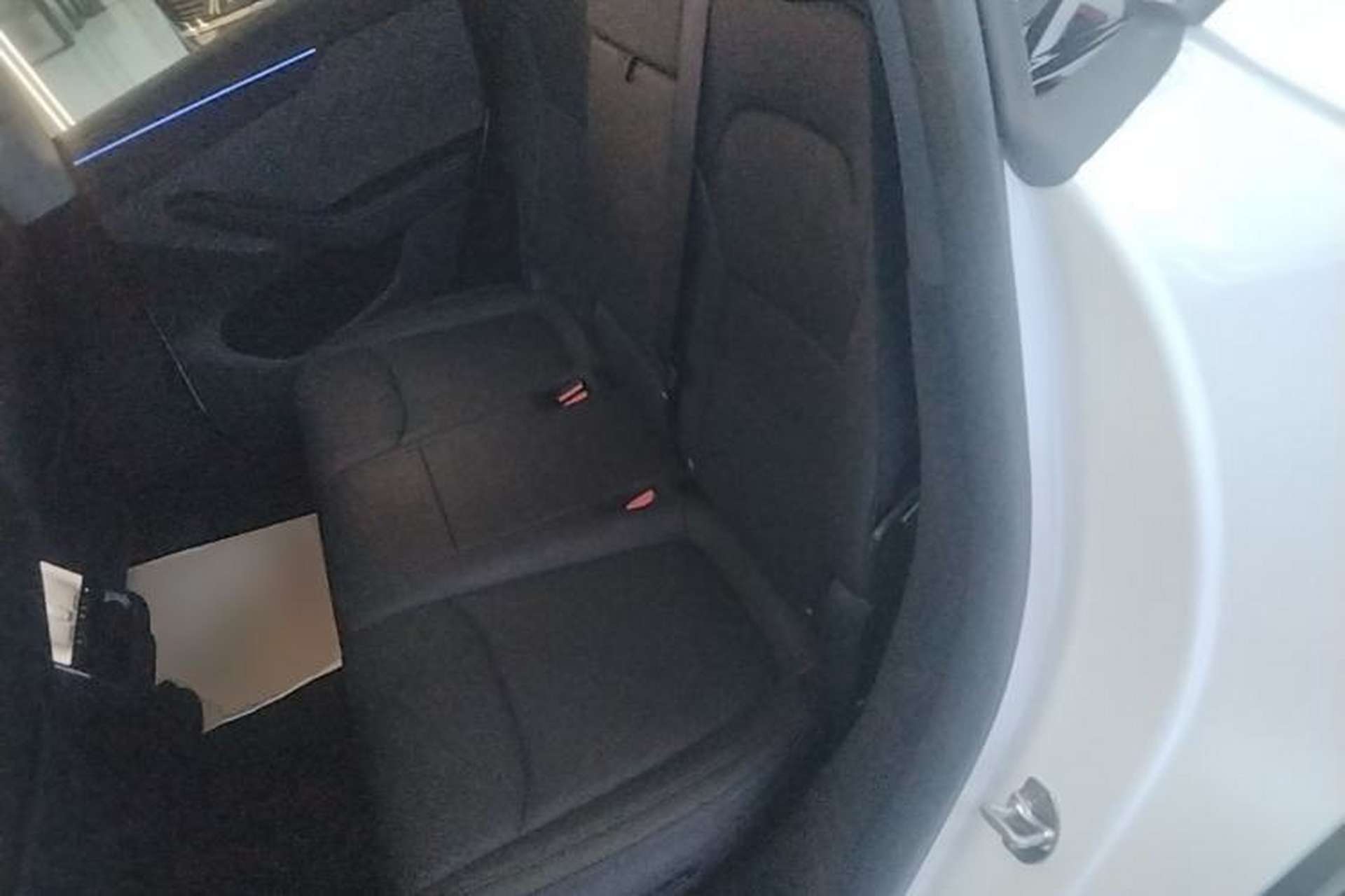 Used Tesla Model Y 2025 Rear-Wheel-Drive Version Left Rear Seat