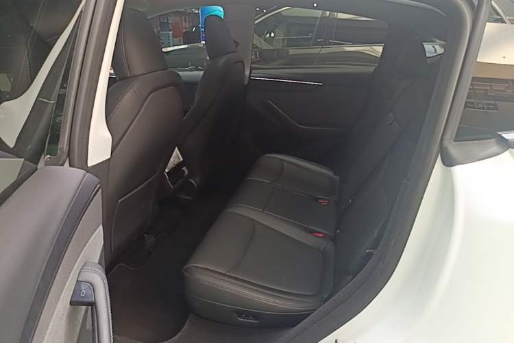 Used Tesla Model Y 2025 Rear-Wheel-Drive Version Left Rear Seat