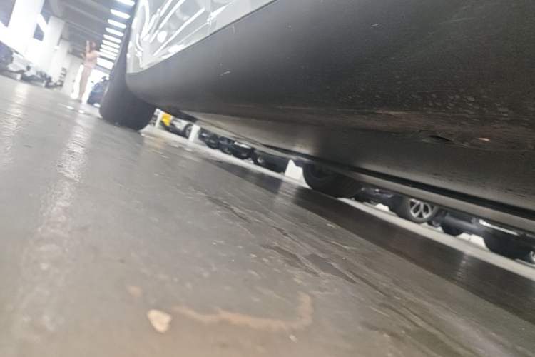 Used Tesla Model Y 2025 Long-Range All-Wheel-Drive Version Left Side Sill