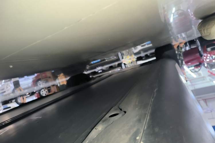 Used Tesla Model Y 2025 Long-Range All-Wheel Drive First Edition Left Side Sill