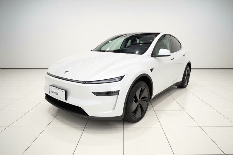 Used Tesla Model Y 2025 Rear-Wheel-Drive Version Guazi used car, China used car export, Used car for sale, Used Tesla cars, Cheapest cars for sale, Electric vehicle, New energy car