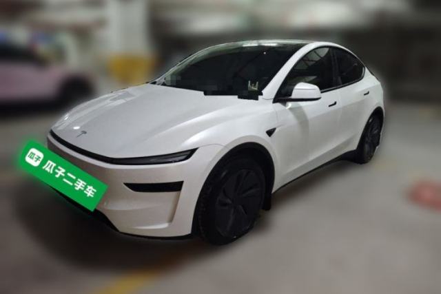 Used Tesla Model Y 2025 Rear-Wheel-Drive Version