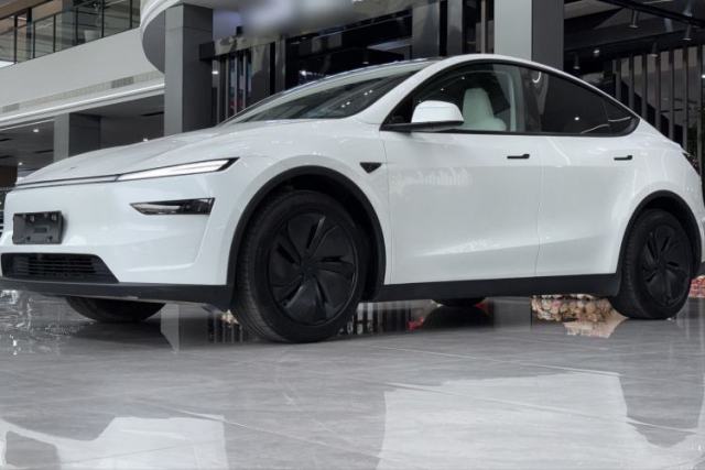 Used Tesla Model Y 2025 Long-Range All-Wheel-Drive Version