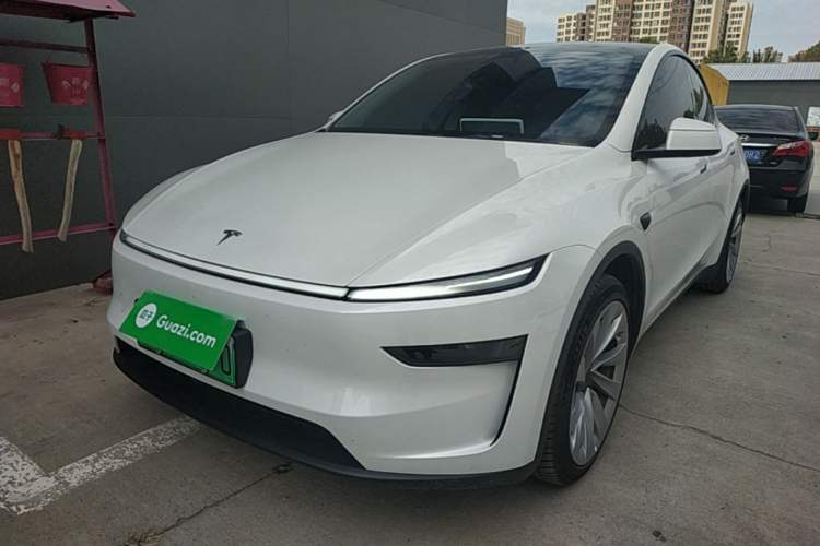 Tesla Model Y 2025 Long-Range All-Wheel-Drive Version