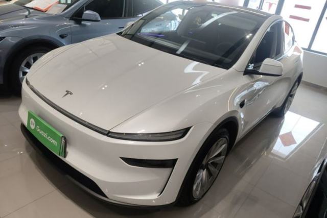 Used Tesla Model Y 2025 Long-Range All-Wheel-Drive Version