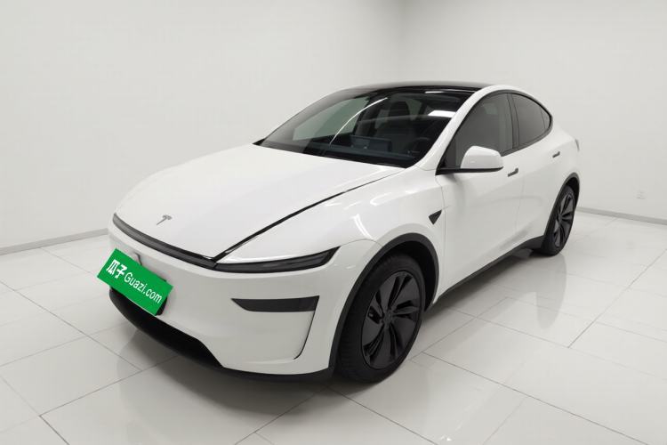 Tesla Model Y 2025 Rear-Wheel-Drive Version с пробегом Guazi used car, China used car export, Used car for sale, Used cars, Cheapest cars for sale