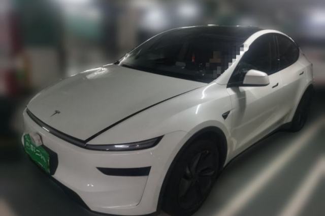 Tesla Model Y 2025 Rear-Wheel-Drive Version с пробегом