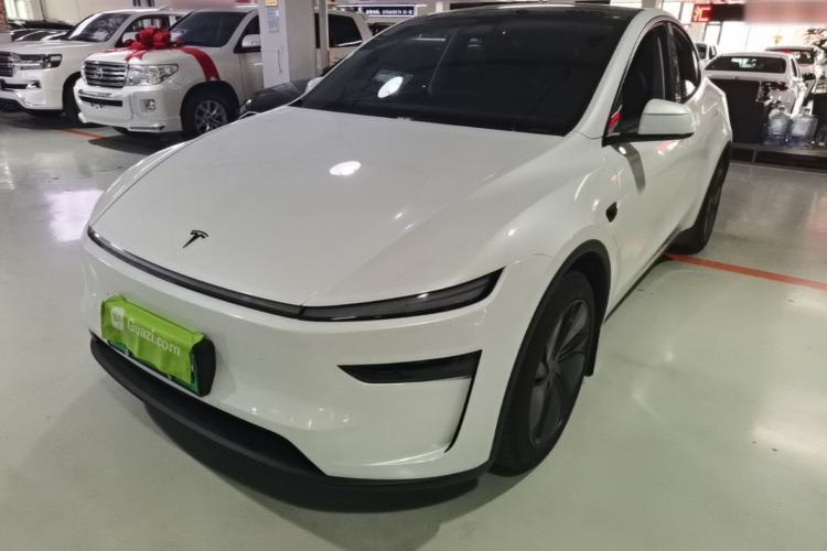 Used Tesla Model Y 2025 Rear-Wheel-Drive Version Guazi used car, China used car export, Used car for sale, Used Tesla cars, Cheapest cars for sale, Electric vehicle, New energy car