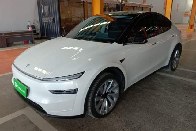 Used Tesla Model Y 2025 Updated Version Long-Range All-Wheel Drive