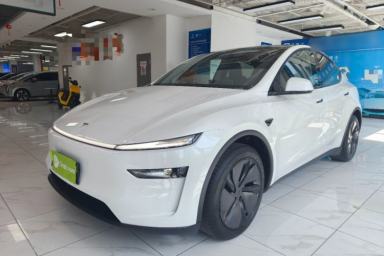Used Tesla Model Y 2025 Rear-Wheel-Drive Version