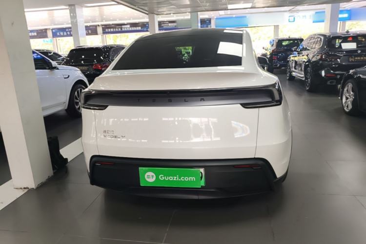 Used Tesla Model Y 2025 Rear-Wheel-Drive Version Rear