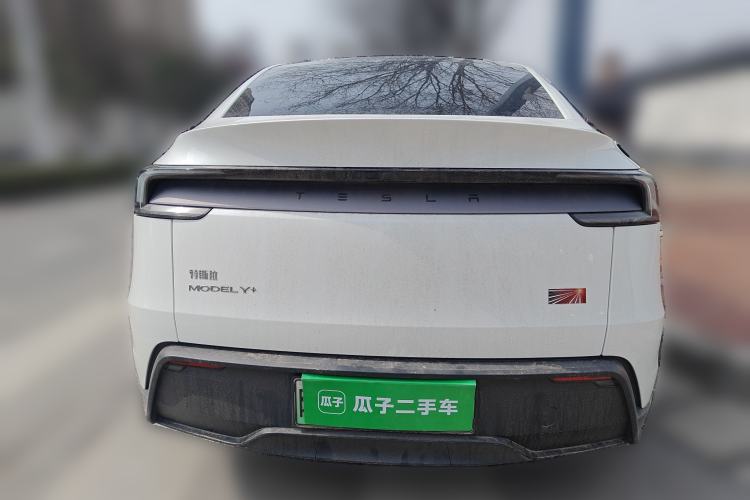 Used Tesla Model Y 2025 Long-Range All-Wheel Drive First Edition Rear