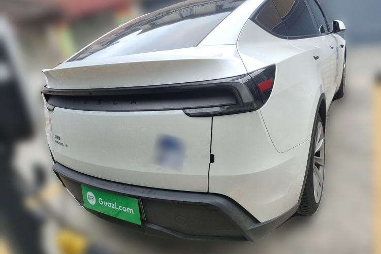 Used Tesla Model Y 2025 Long-Range All-Wheel-Drive Version Rear