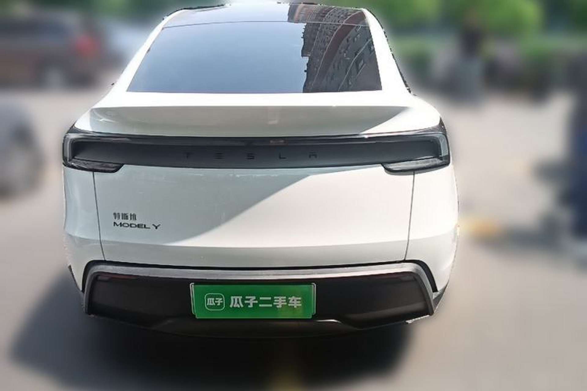 Used Tesla Model Y 2025 Rear-Wheel-Drive Version Rear