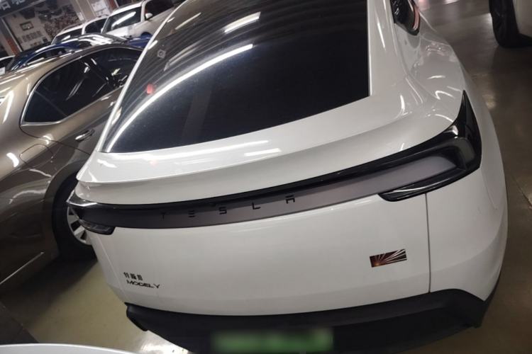 Used Tesla Model Y 2025 Rear-Wheel Drive First Edition Rear