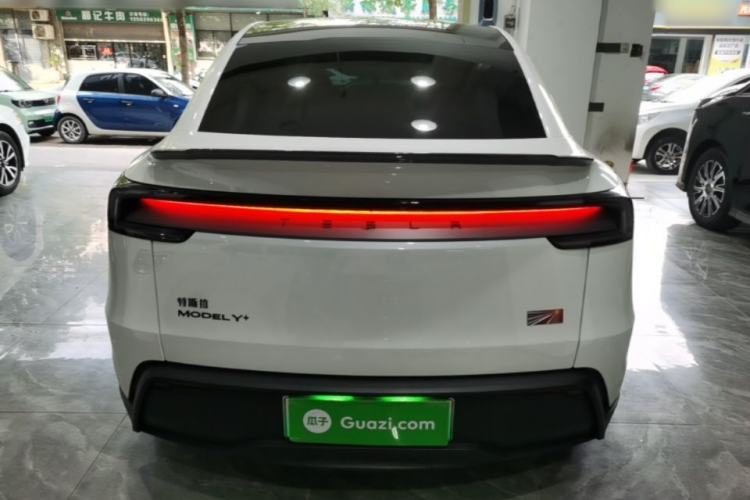 Used Tesla Model Y 2025 Rear-Wheel Drive First Edition Rear