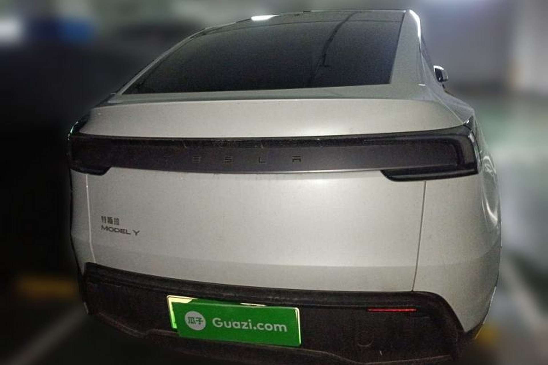 Used Tesla Model Y 2025 Rear-Wheel-Drive Version Rear