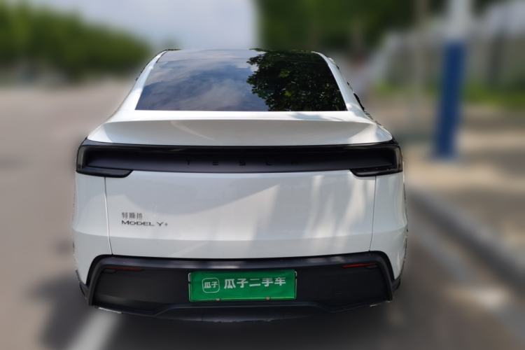 Used Tesla Model Y 2025 Updated Version Long-Range All-Wheel Drive Rear