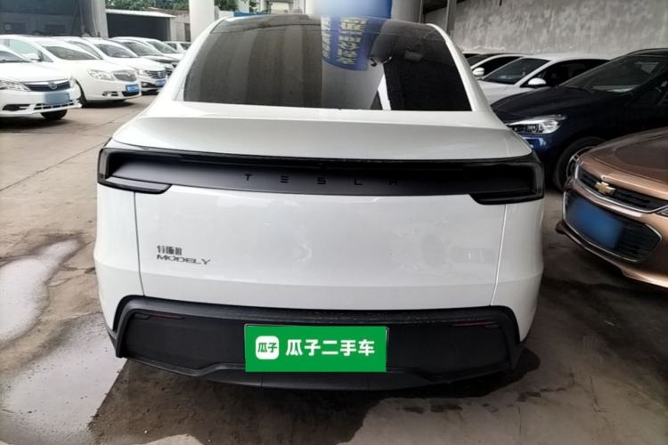 Used Tesla Model Y 2025 Rear-Wheel Drive First Edition Rear