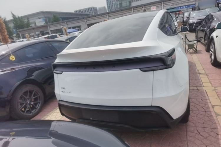 Used Tesla Model Y 2025 Long-Range All-Wheel Drive First Edition Rear