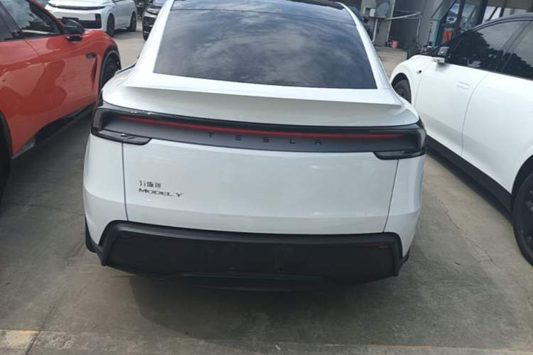 Used Tesla Model Y 2025 Rear-Wheel-Drive Version Rear