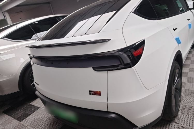 Used Tesla Model Y 2025 Long-Range All-Wheel Drive First Edition Rear