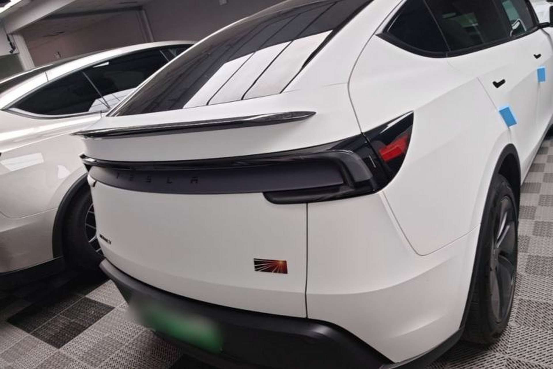 Used Tesla Model Y 2025 Long-Range All-Wheel Drive First Edition Rear