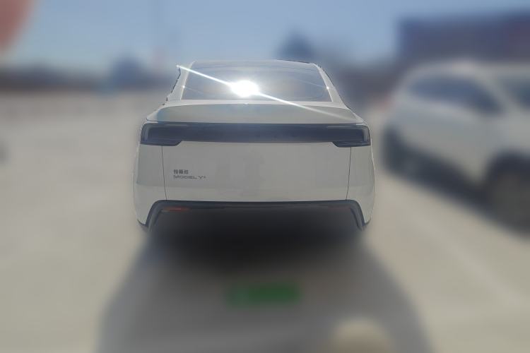 Used Tesla Model Y 2025 Long-Range All-Wheel Drive First Edition Rear