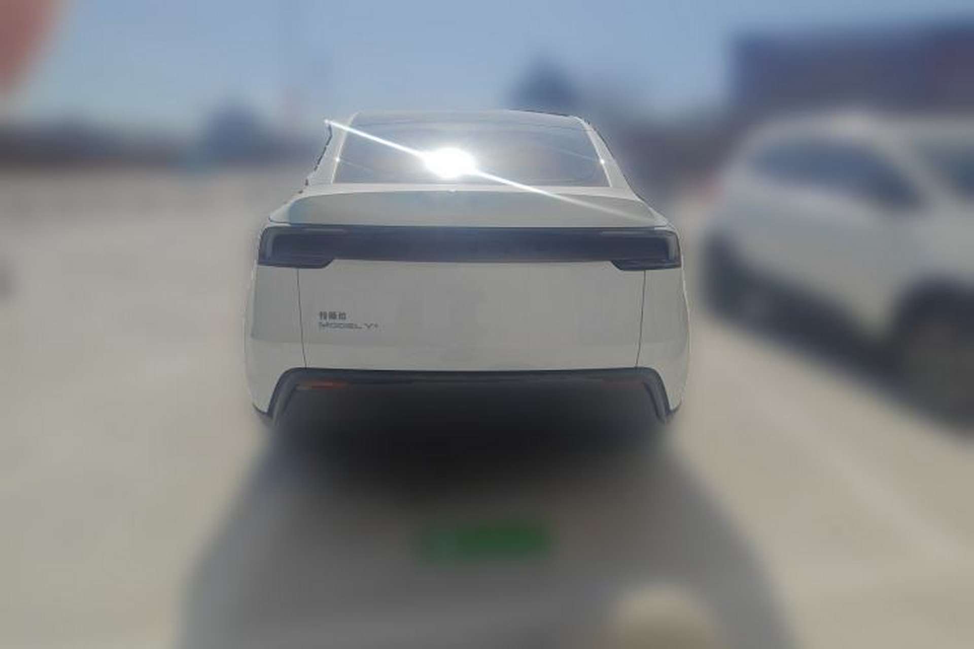 Used Tesla Model Y 2025 Long-Range All-Wheel Drive First Edition Rear