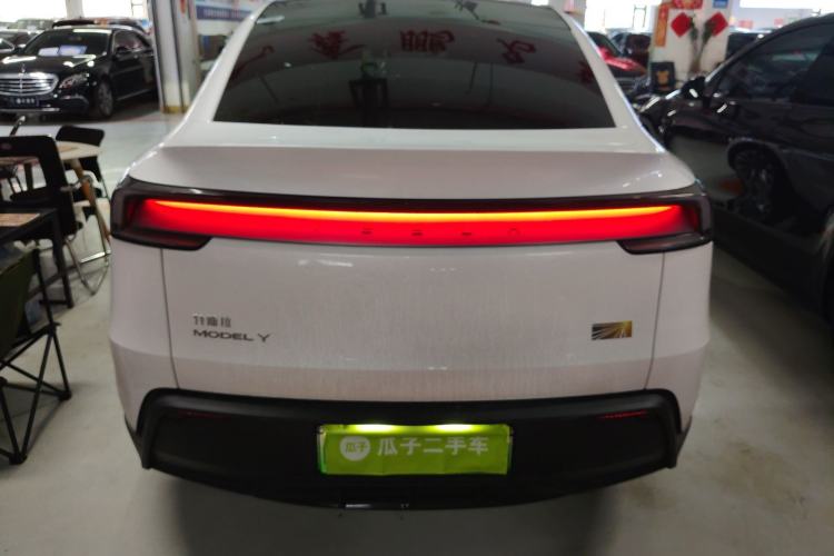 Used Tesla Model Y 2025 Rear-Wheel Drive First Edition Rear